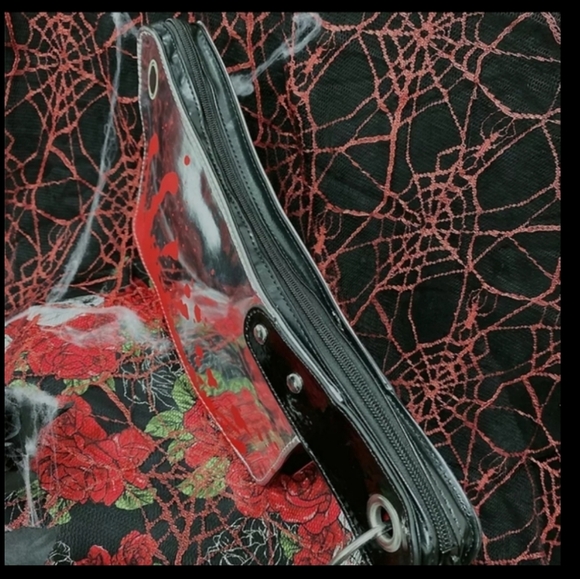 BRAND NEW Kreepsville Cleaver Knife Bag w optional Crossbody - Picture 15 of 15